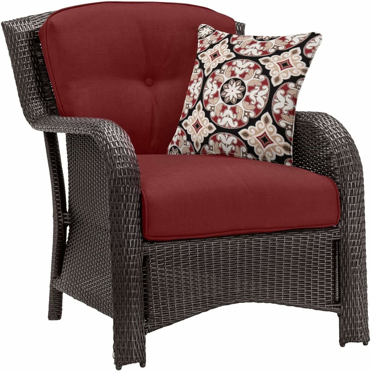 Hammond Atlantic 6Pc Patio Conversation Set With Loveseat, Ottomans - M&K Grills
