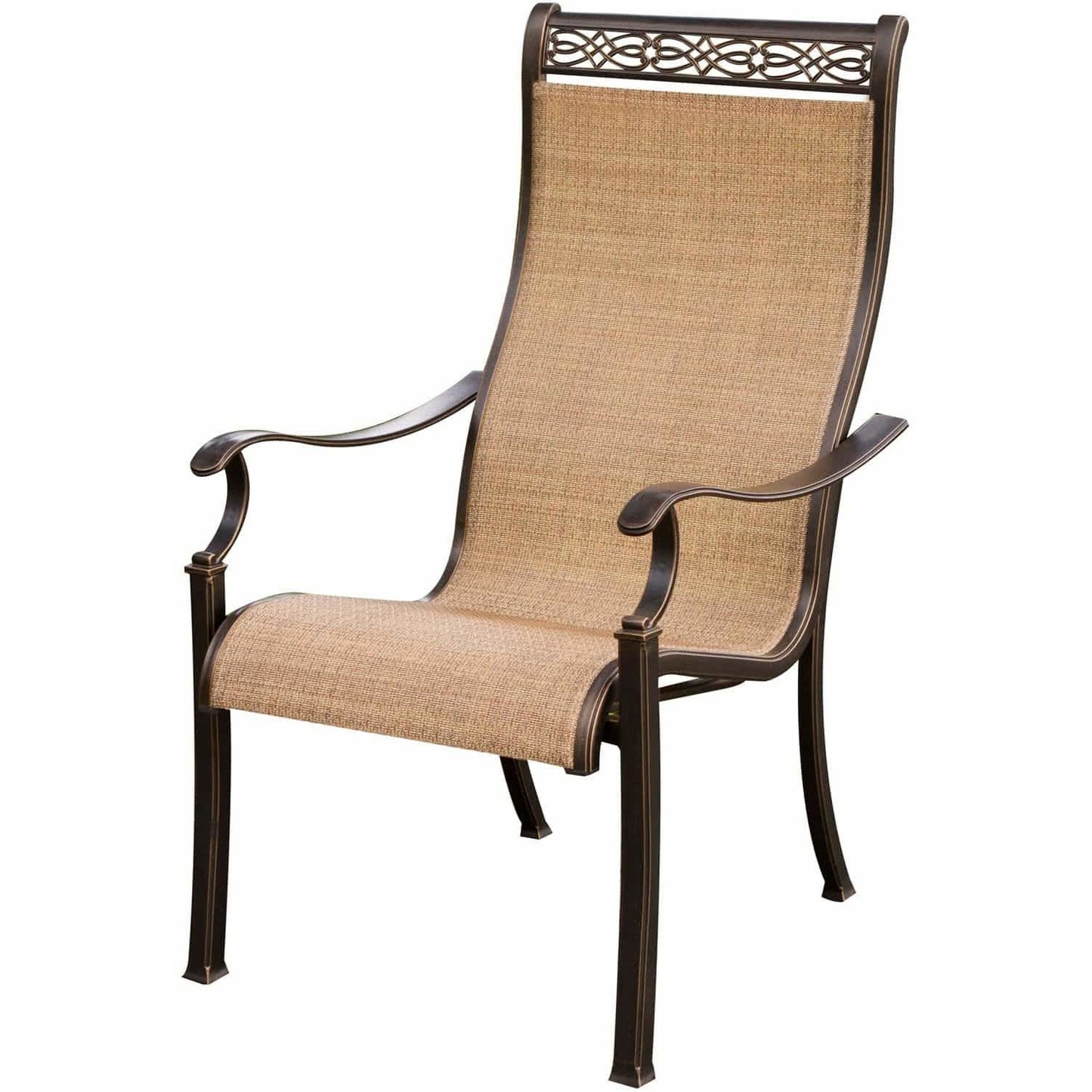 Hammond Brandywine 7Pc patio dining set 4 Chairs, 2 Swivel, Table - M&K Grills