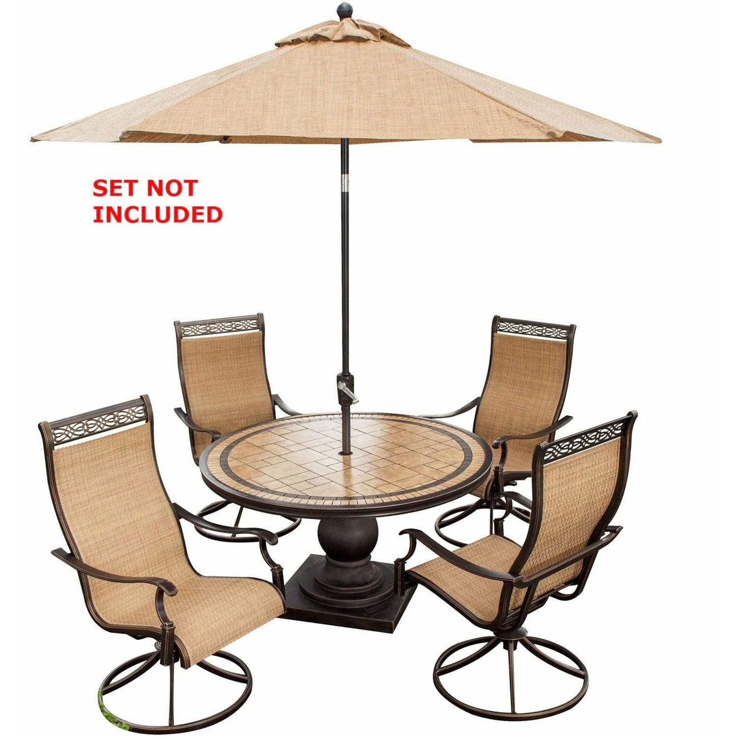 Hammond Brandywine 9-Feet Tiltable Umbrella - M&K Grills