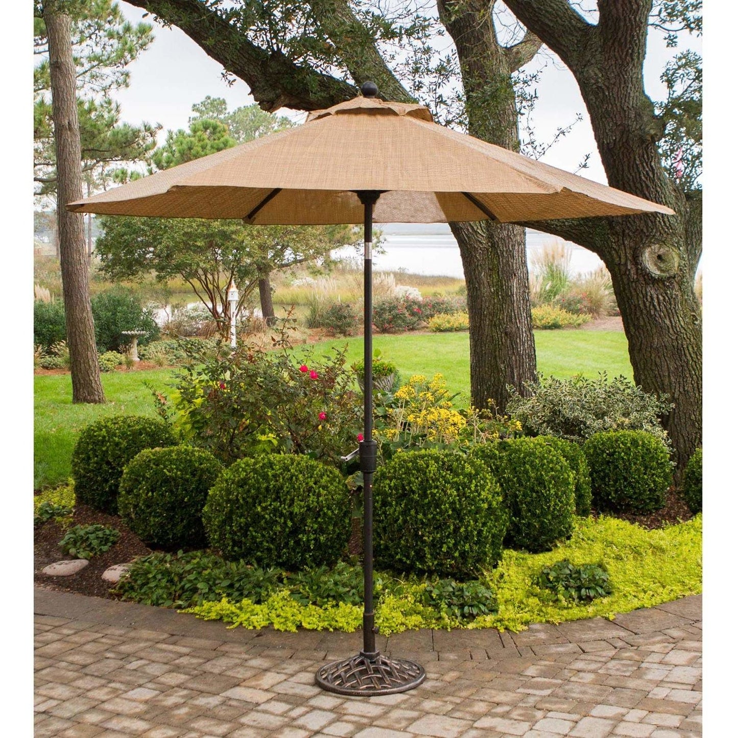 Hammond Brandywine 9-Feet Tiltable Umbrella - M&K Grills