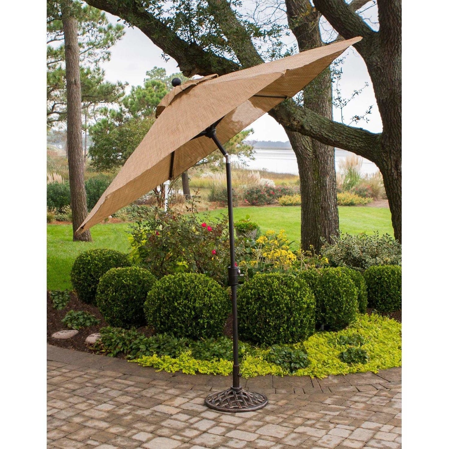 Hammond Brandywine 9-Feet Tiltable Umbrella - M&K Grills