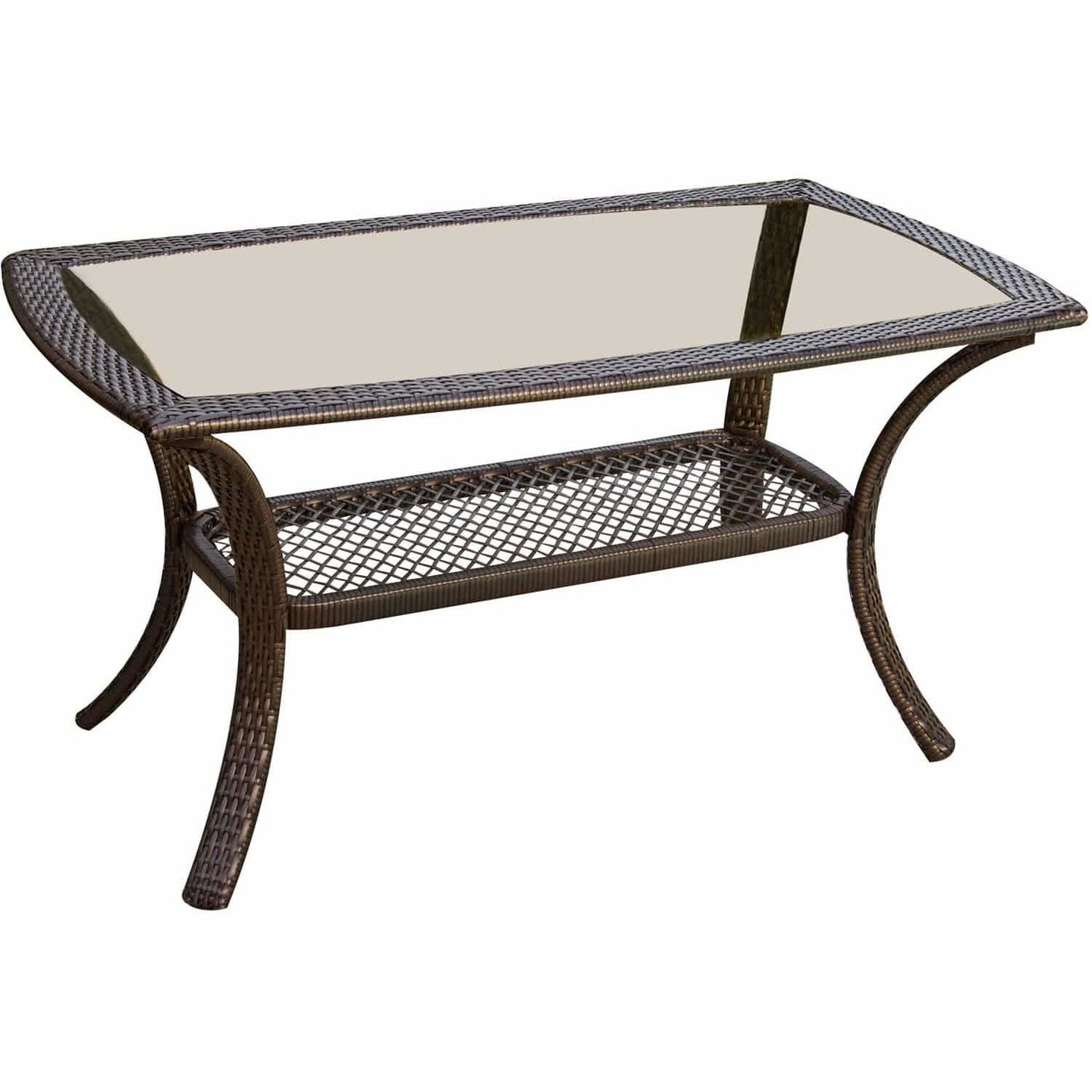 Hammond Brentwood Outdoor Conversation Set Sofa and Coffee Table - M&K Grills