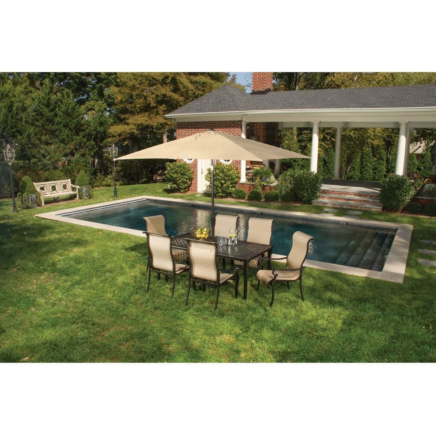 Hammond Brighton 9-Feet patio umbrella - M&K Grills