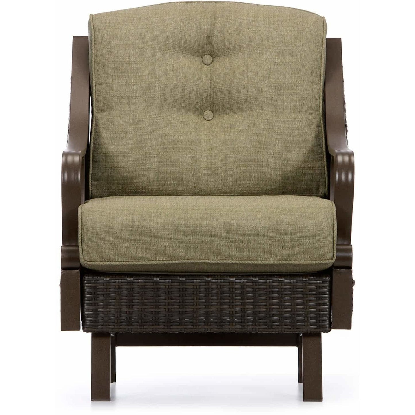 Hammond Casitas 4Pc Outdoor Sofa Set Sofa 2 Glider Chairs Coffee Table - M&K Grills