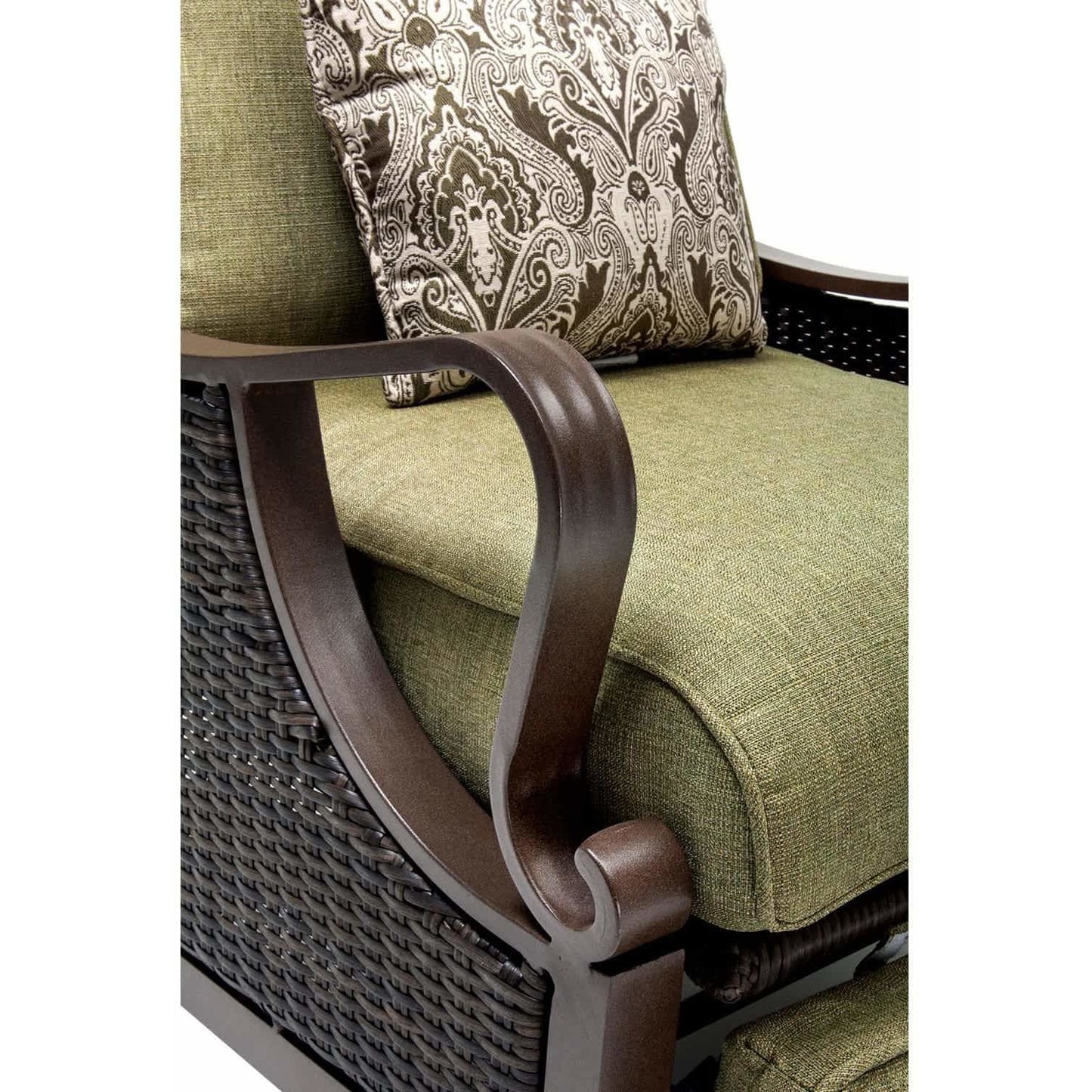 Hammond Casitas Luxury Reclining Patio Chair With Pillow Accessory - M&K Grills