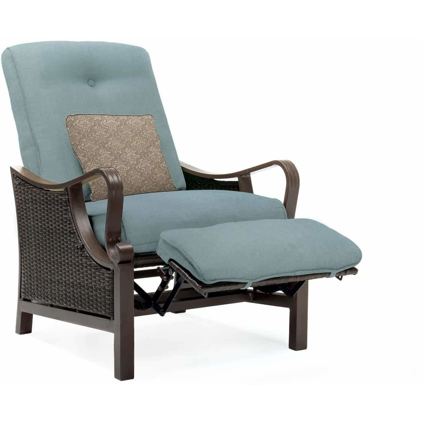 Hammond Casitas Luxury Reclining Patio Chair With Pillow Accessory - M&K Grills