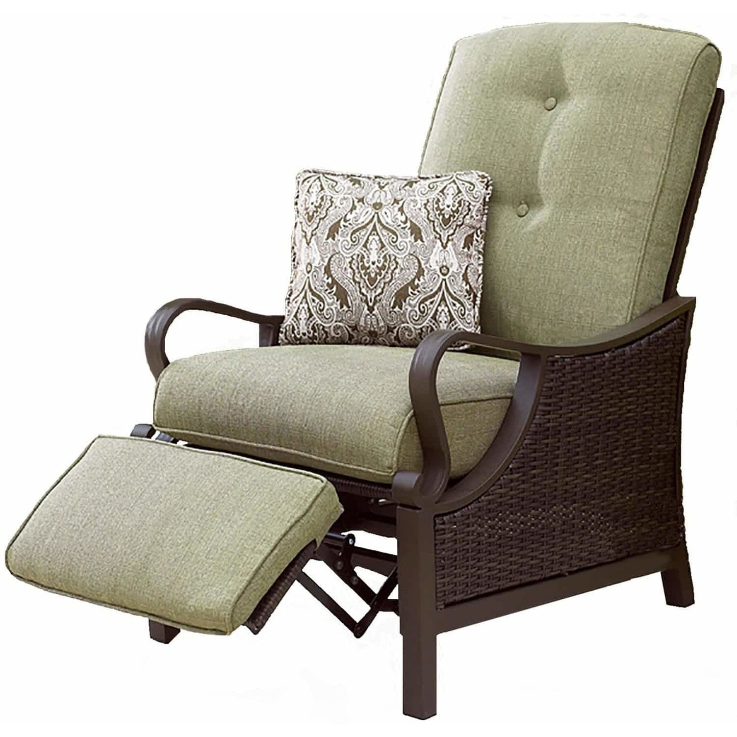 Hammond Casitas Luxury Reclining Patio Chair With Pillow Accessory - M&K Grills