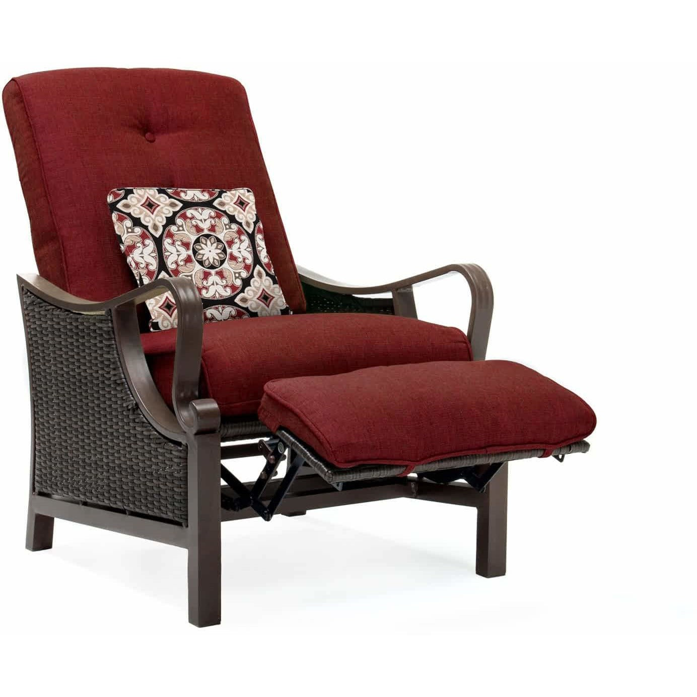 Hammond Casitas Luxury Reclining Patio Chair With Pillow Accessory - M&K Grills