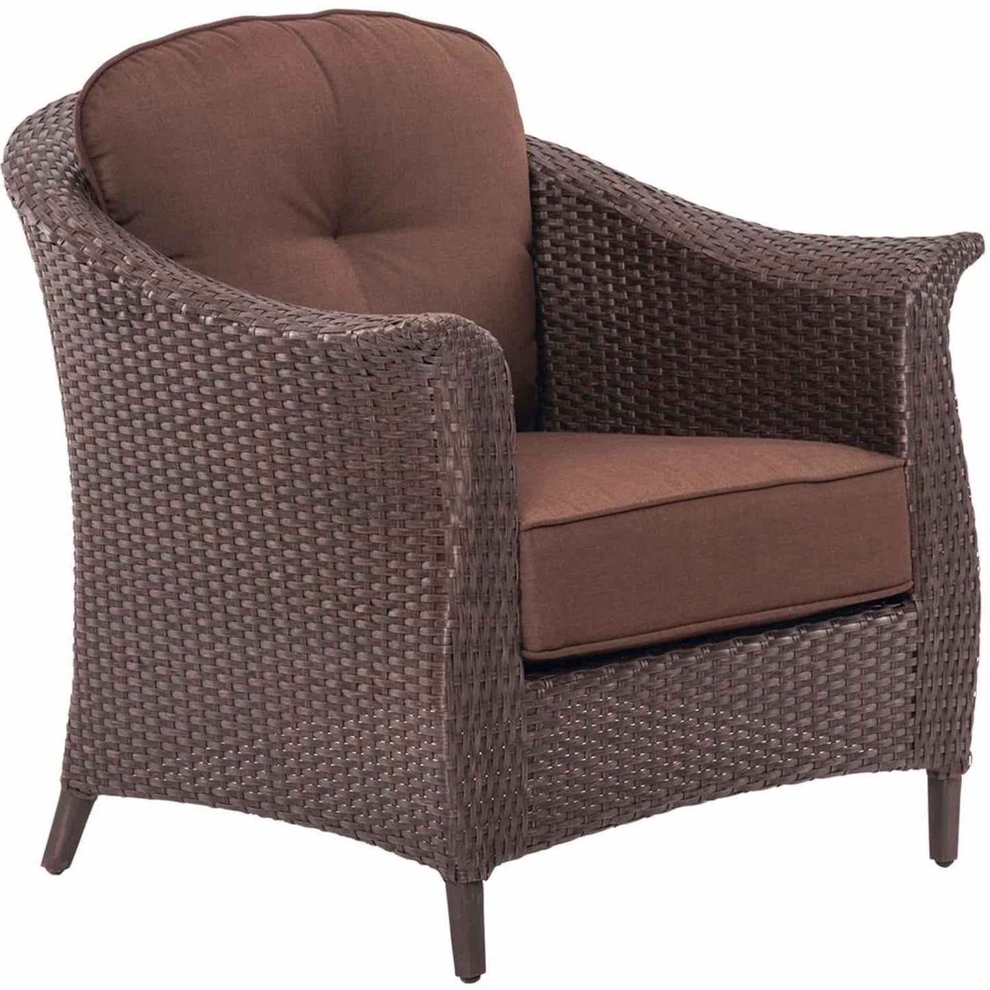 Hammond Drexel 4Pc Outdoor Loveseat Set 2 Chairs Loveseat Coffee Table - M&K Grills