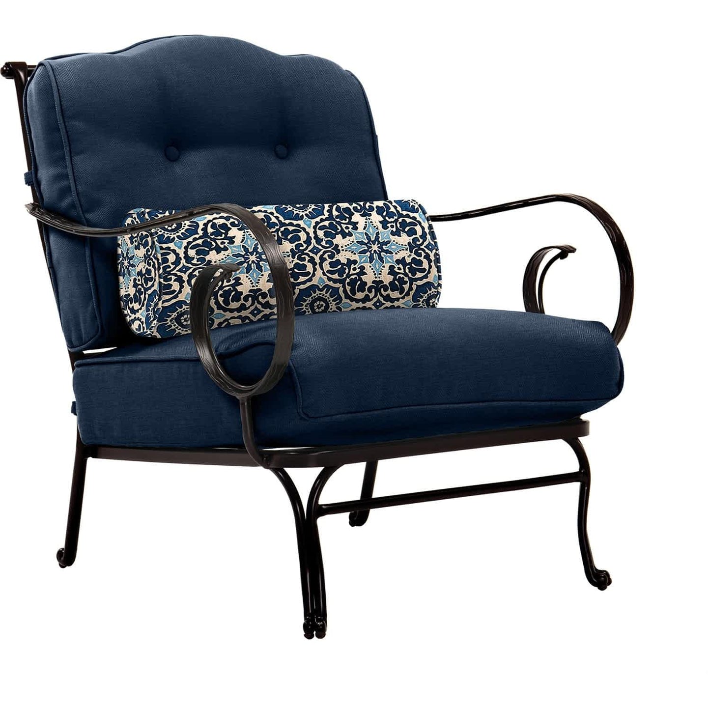 Hammond Lakeside 6Pc Outdoor Conversation Set Loveseat And Ottomans - M&K Grills