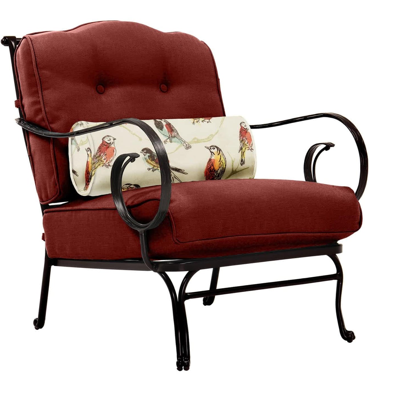 Hammond Lakeside 6Pc Outdoor Conversation Set Loveseat And Ottomans - M&K Grills