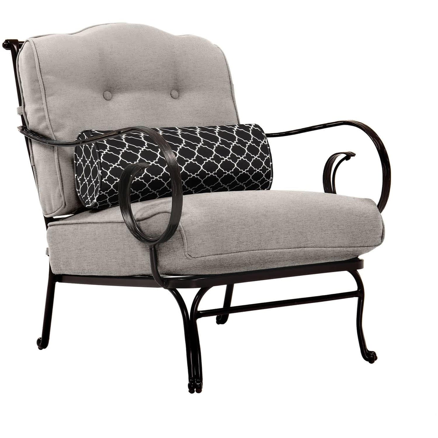 Hammond Lakeside 6Pc Outdoor Conversation Set Loveseat And Ottomans - M&K Grills