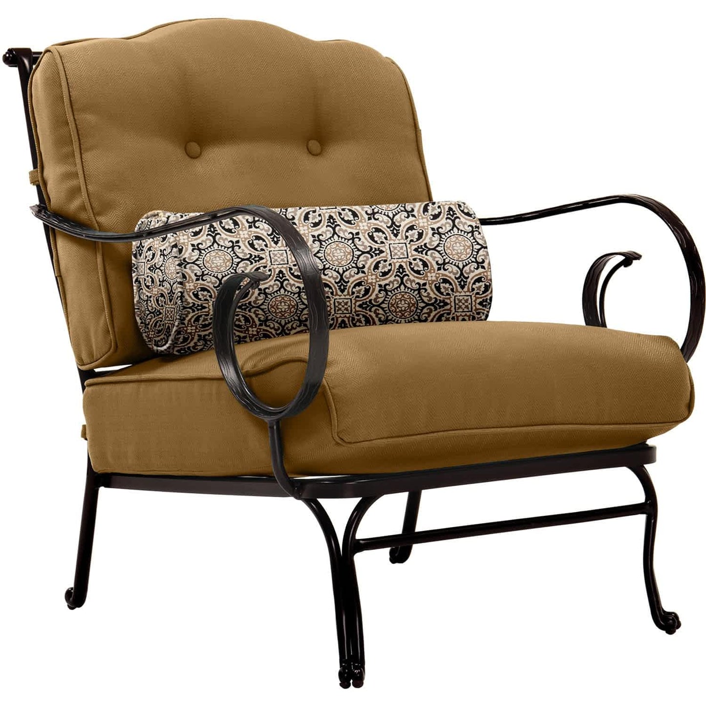 Hammond Lakeside 6Pc Outdoor Conversation Set Loveseat And Ottomans - M&K Grills