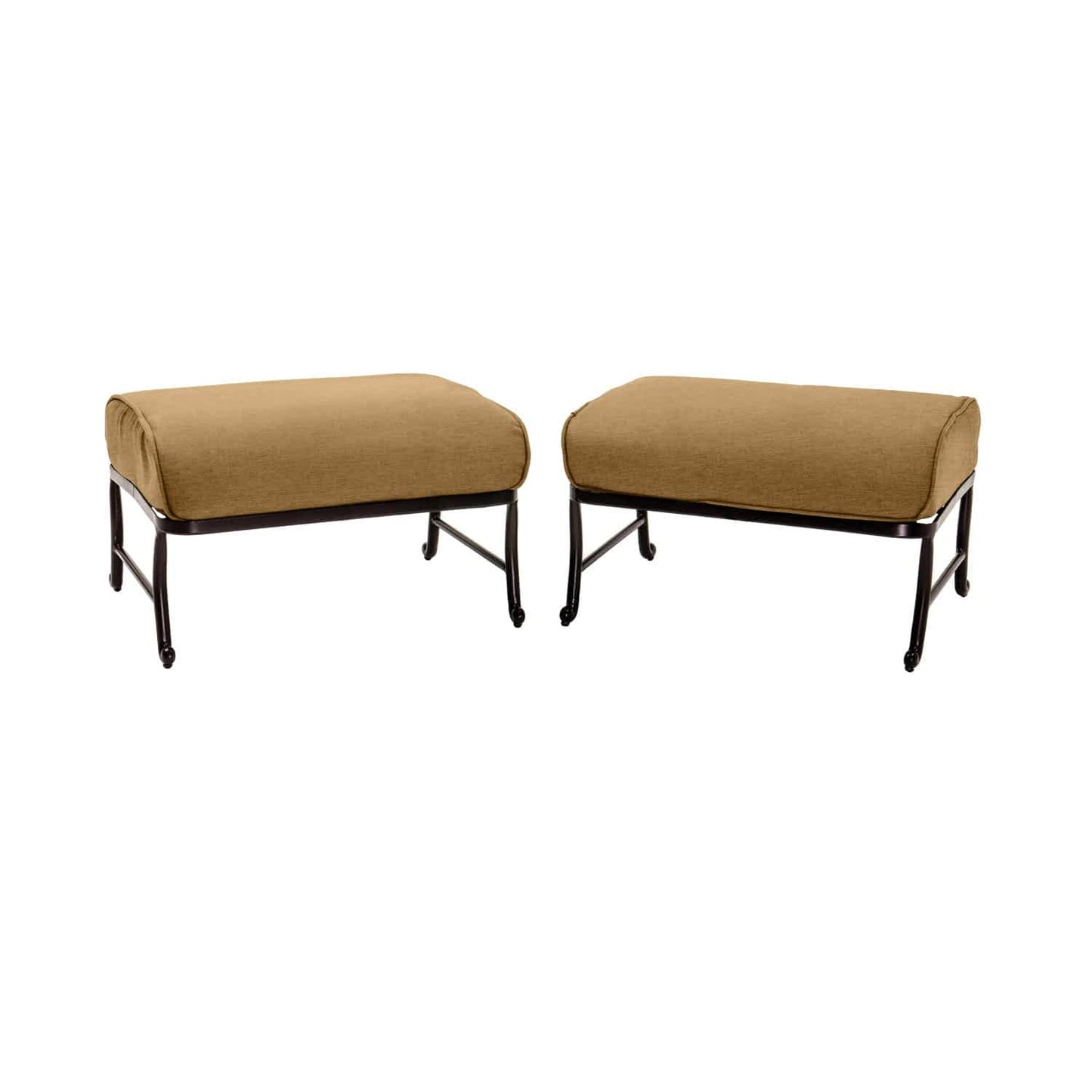 Hammond Lakeside 6Pc Outdoor Conversation Set Loveseat And Ottomans - M&K Grills
