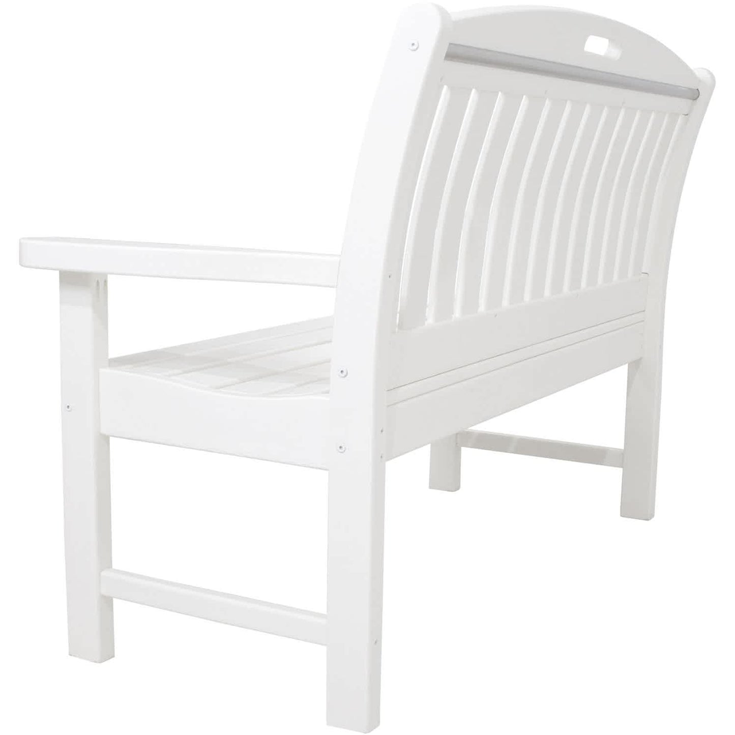Hammond Malibu All-Weather 48-Inch Outdoor Bench - M&K Grills