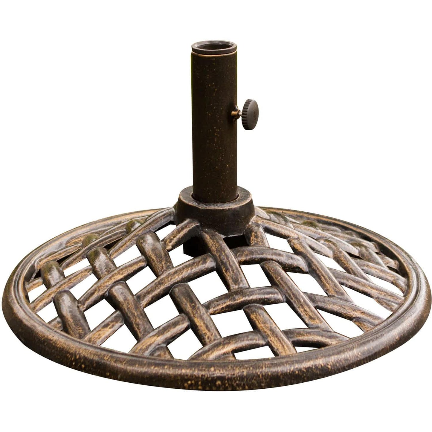 Hammond Patio Umbrella Stand For Adams And Brandywine Umbrella - M&K Grills