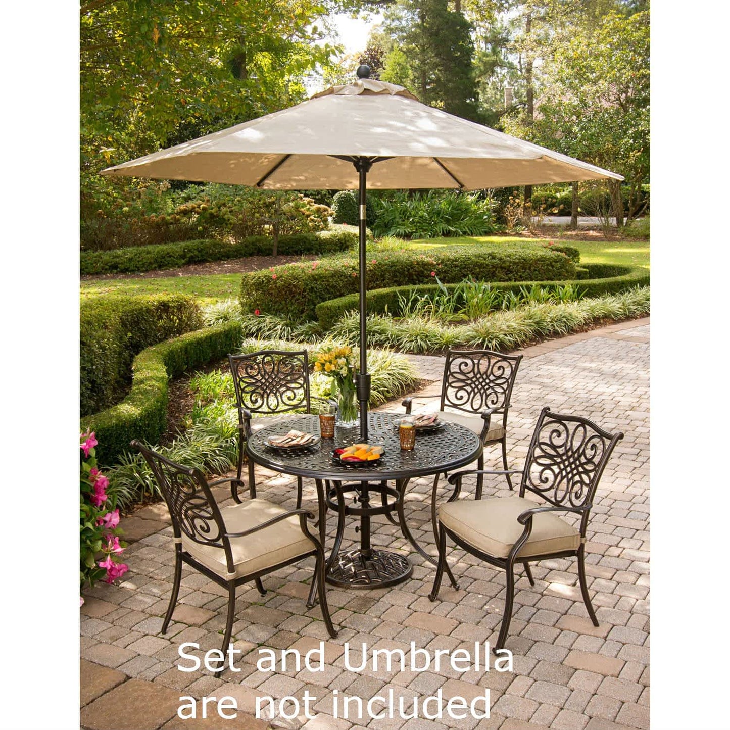 Hammond Patio Umbrella Stand For Adams And Brandywine Umbrella - M&K Grills