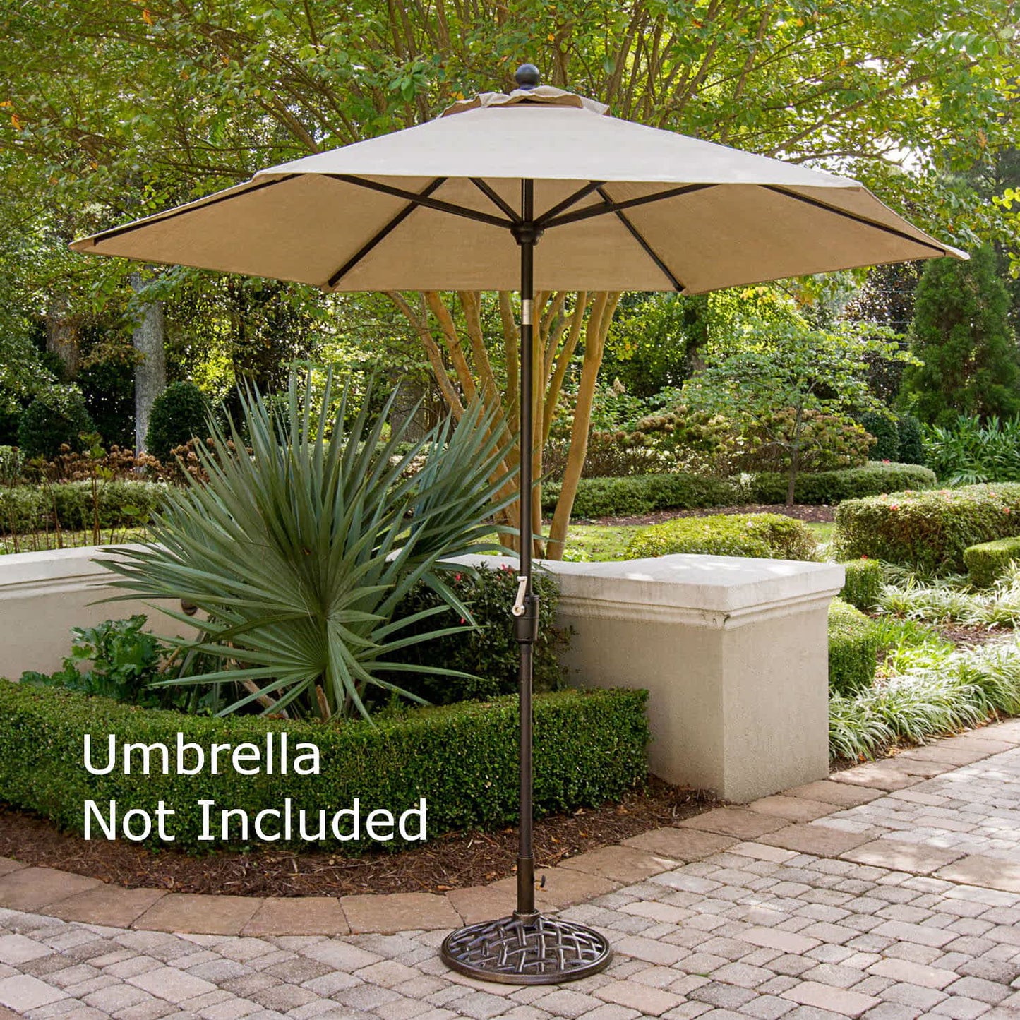 Hammond Patio Umbrella Stand For Adams And Brandywine Umbrella - M&K Grills