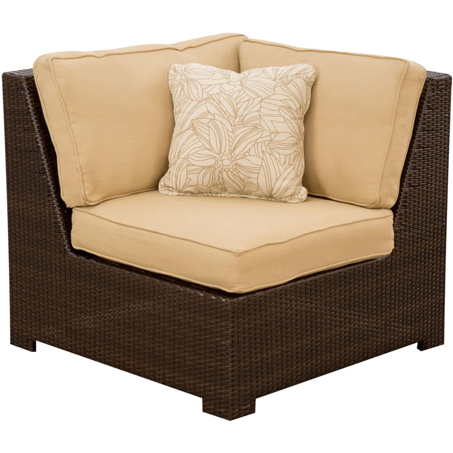 Hammond Stratton 5Pc Outdoor Conversation Set Ottoman And Loveseat - M&K Grills