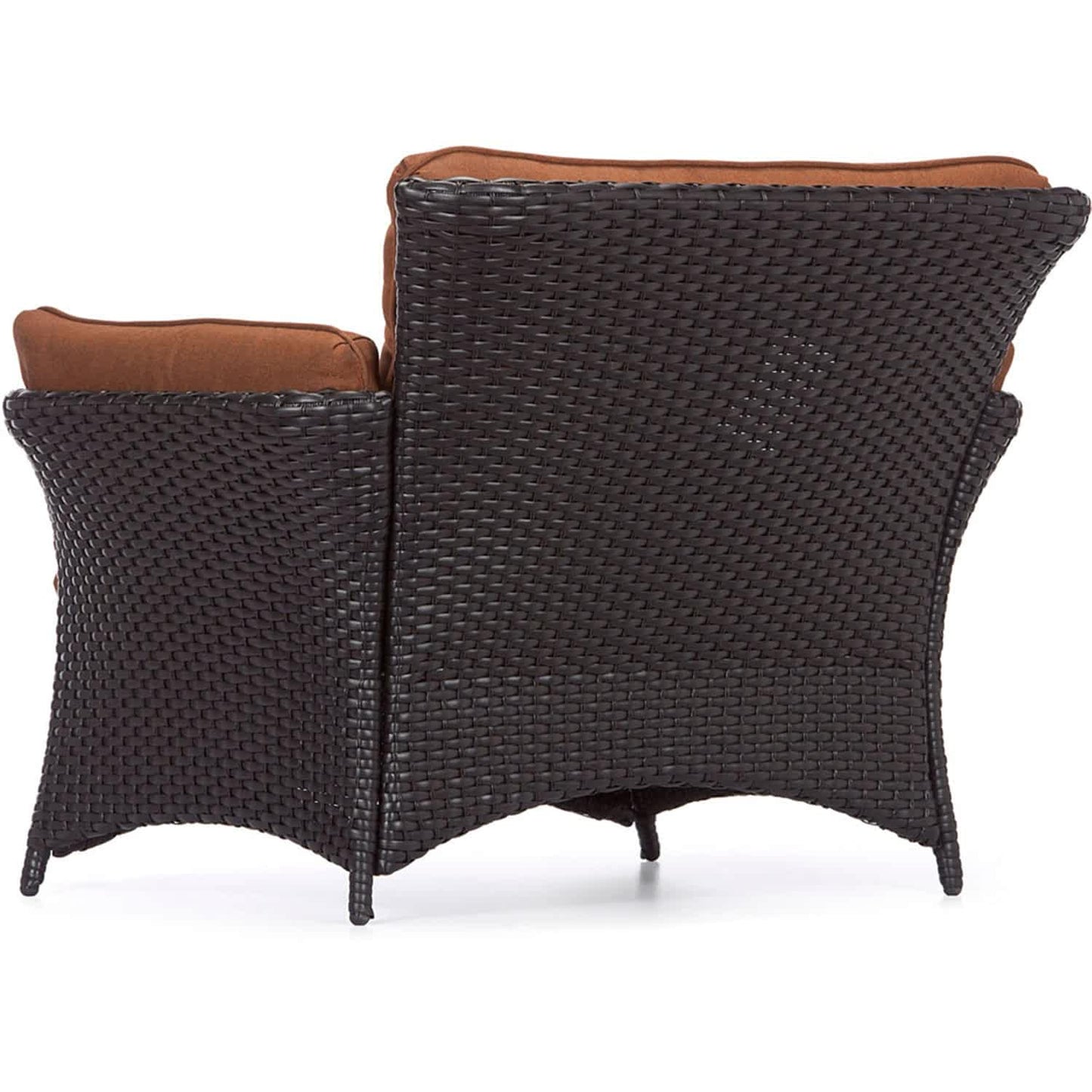 Hammond Tahoe 2Pc Outdoor Conversation Set With Ottoman - M&K Grills