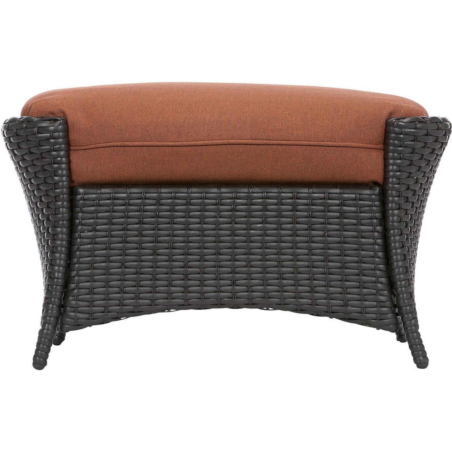 Hammond Tahoe 2Pc Outdoor Conversation Set With Ottoman - M&K Grills