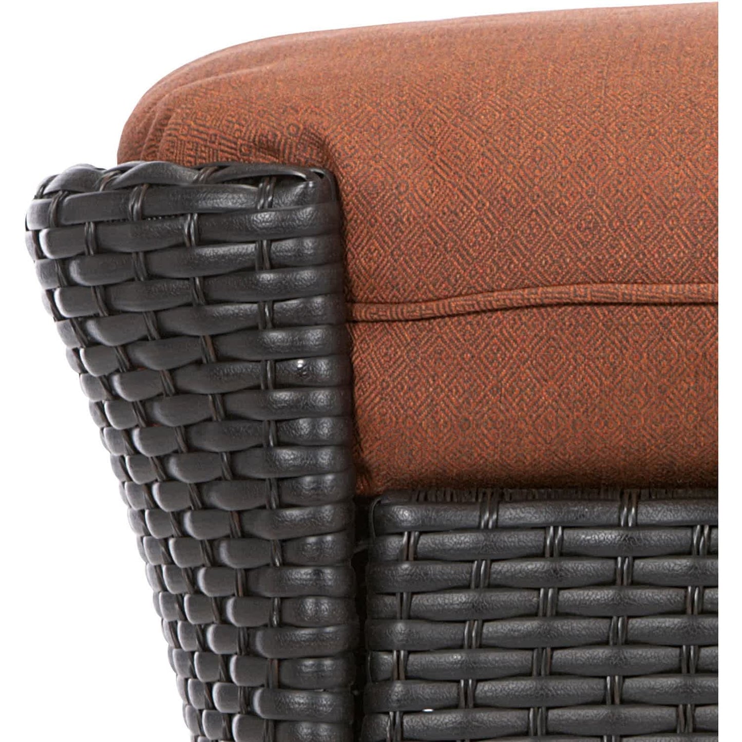 Hammond Tahoe 2Pc Outdoor Conversation Set With Ottoman - M&K Grills