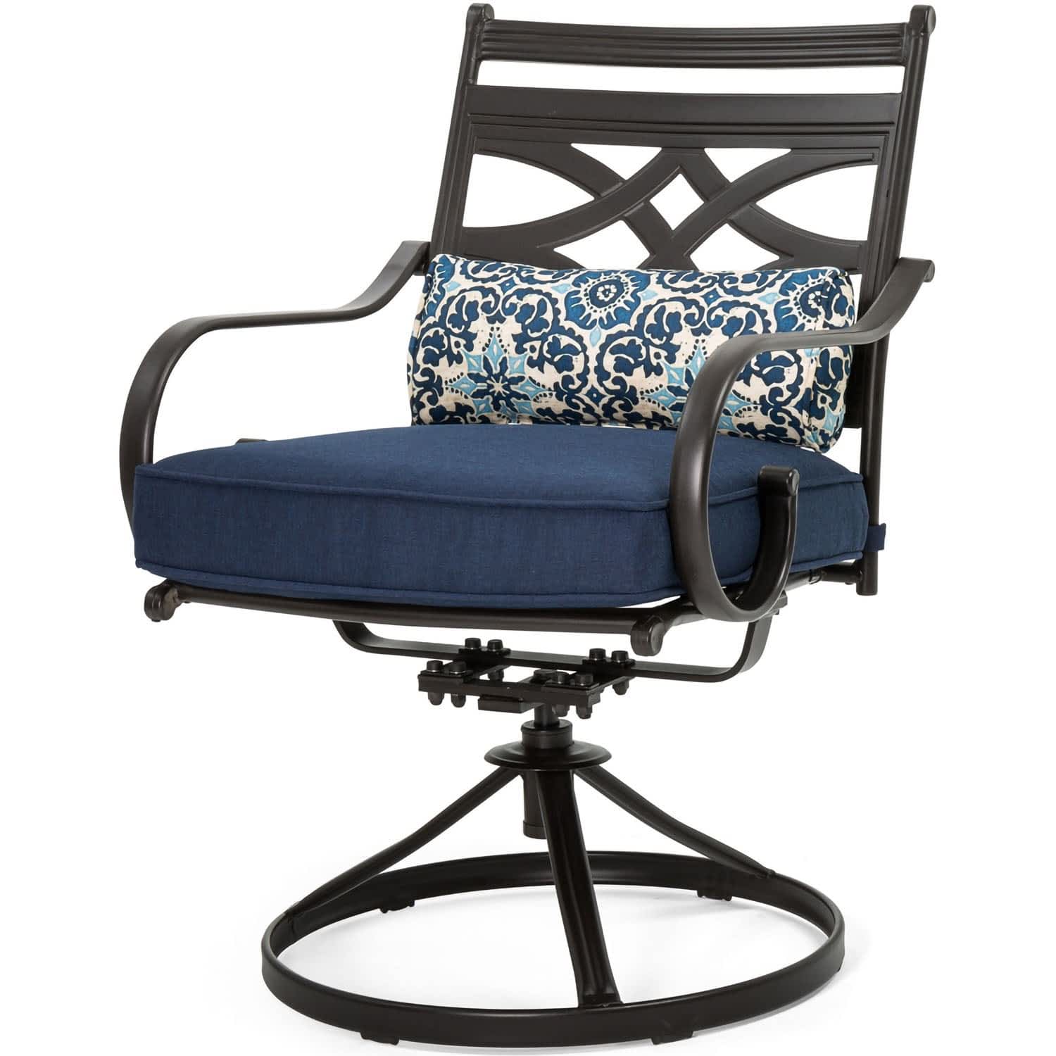 hanover-montclair-7-piece-6-swivel-rockers-40x66-inch-dining-table-mclrdn7pcsqsw6-nvy-swivel-rocker-with-cushion