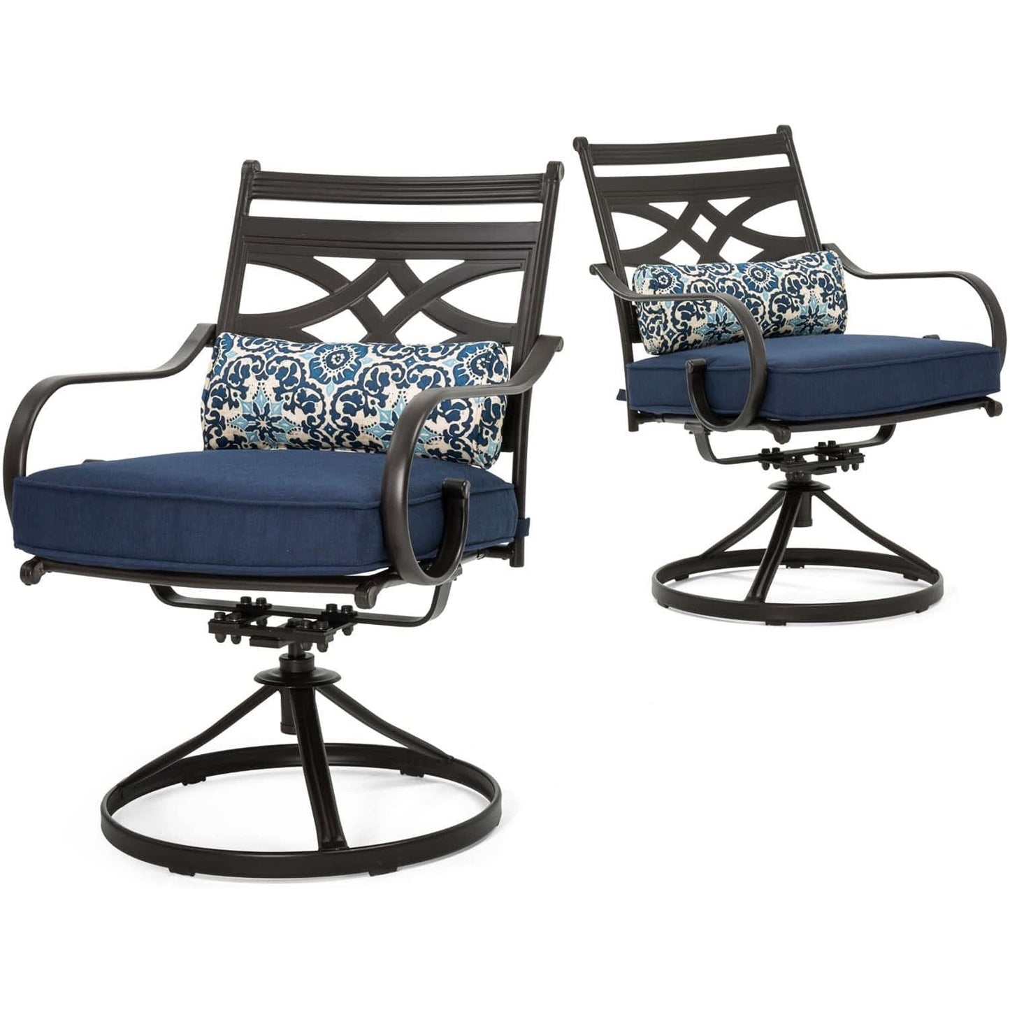 hanover-montclair-7-piece-6-swivel-rockers-40x66-inch-dining-table-mclrdn7pcsqsw6-nvy-swivel-rockers