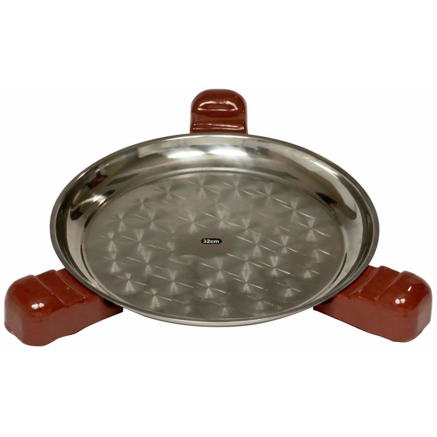 Heat Build Kit For heat Kamado Grill 19-inch HTX-103-BI - M&K Grills