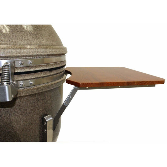 Heat grill cover for Heat kamado grill 19-inch Tan HTX-102-SHLVO - M&K Grills