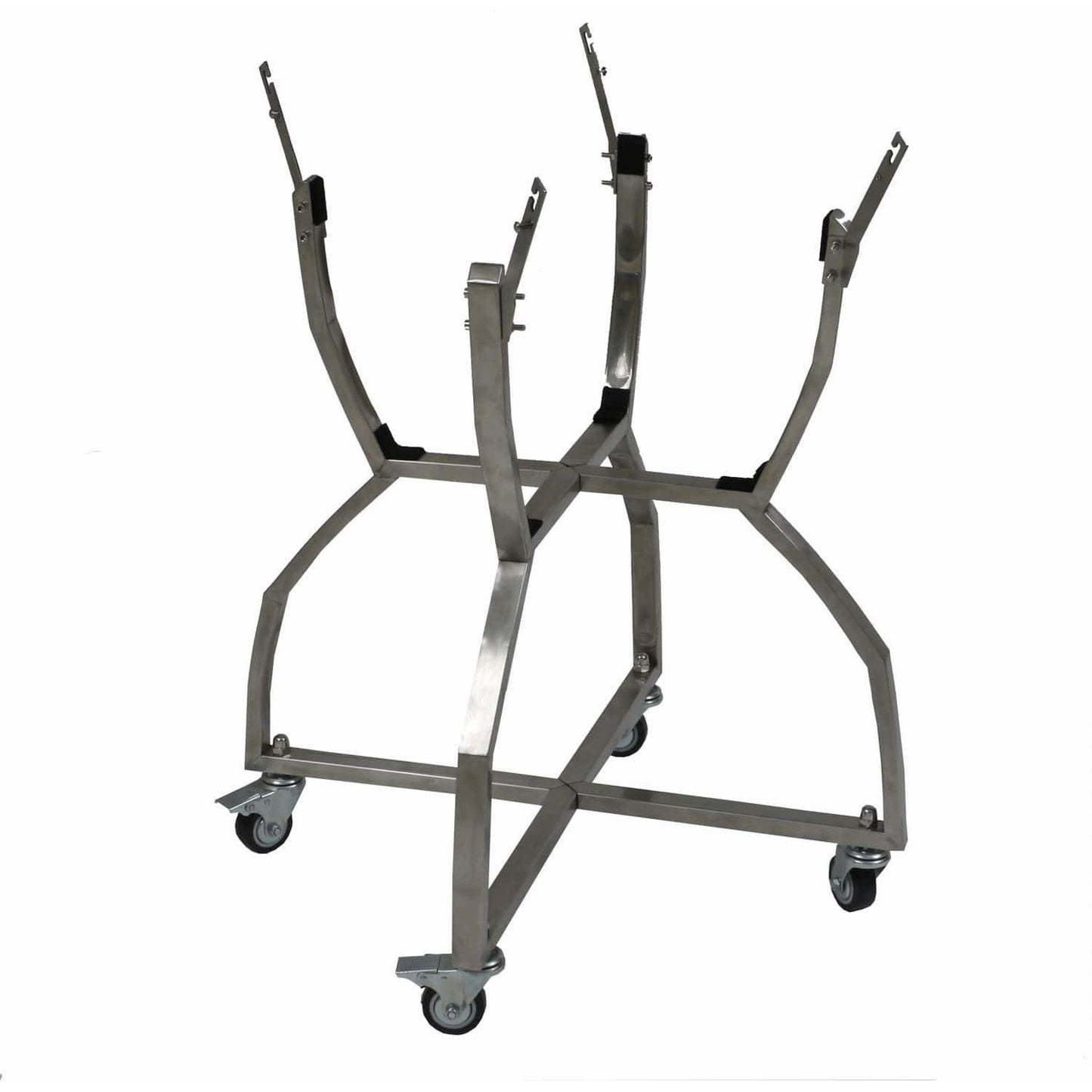Stainless Steel Grill Cart - M&K Grills