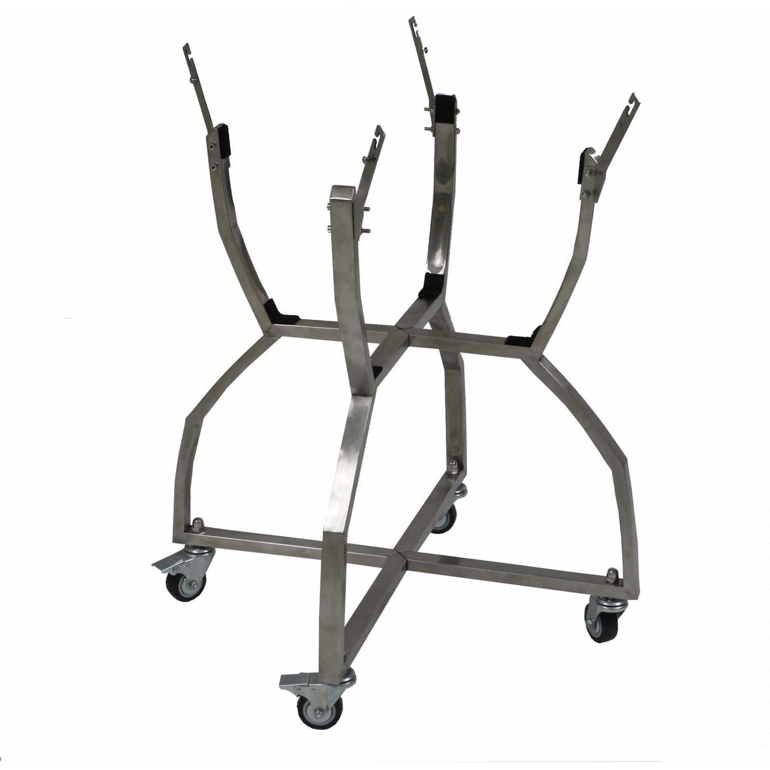 Stainless Steel Grill Cart - M&K Grills