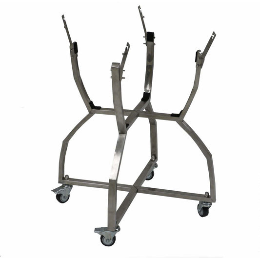 Stainless Steel Grill Cart - M&K Grills