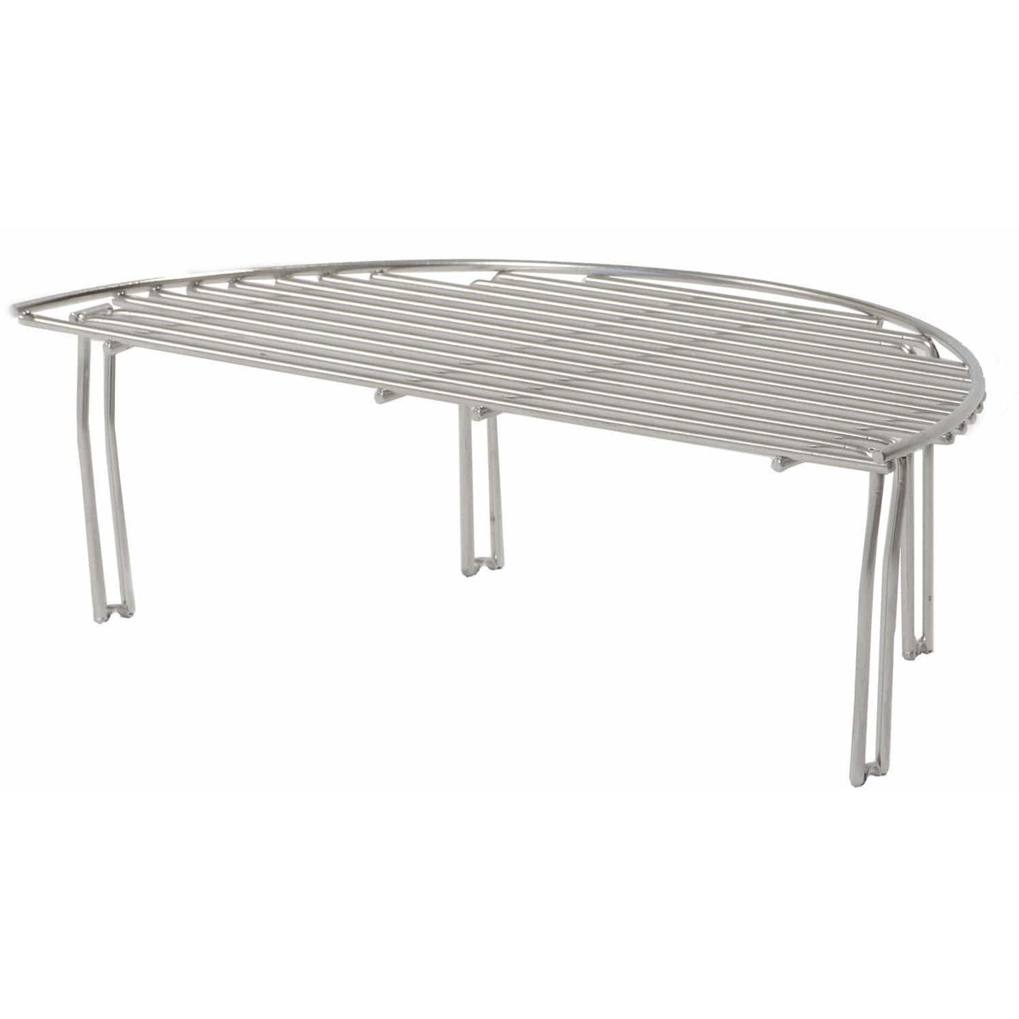 Heat stainless steel half-grid for Heat kamado grill HTX-106-HALFGRID - M&K Grills