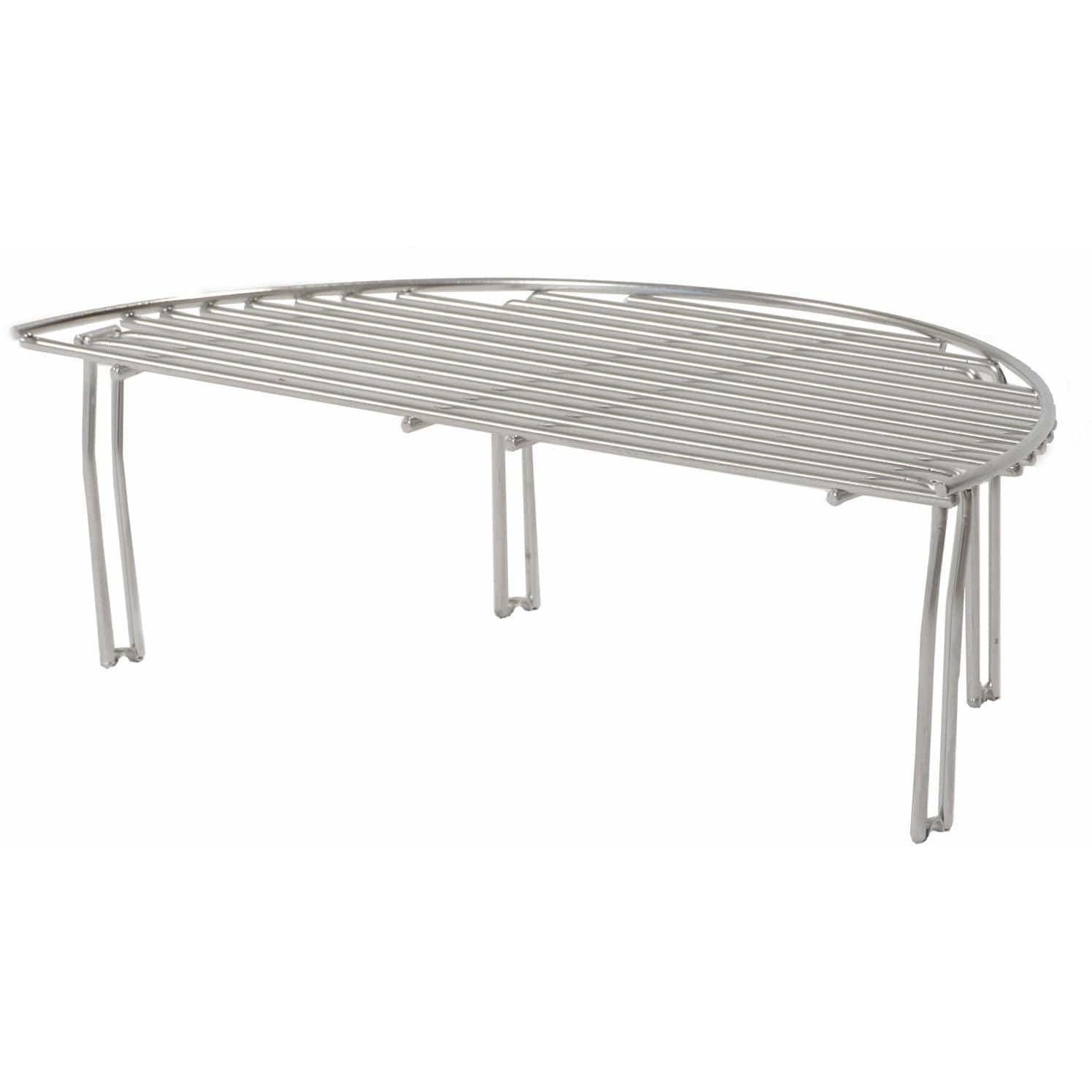 Heat stainless steel half-grid for Heat kamado grill HTX-106-HALFGRID - M&K Grills