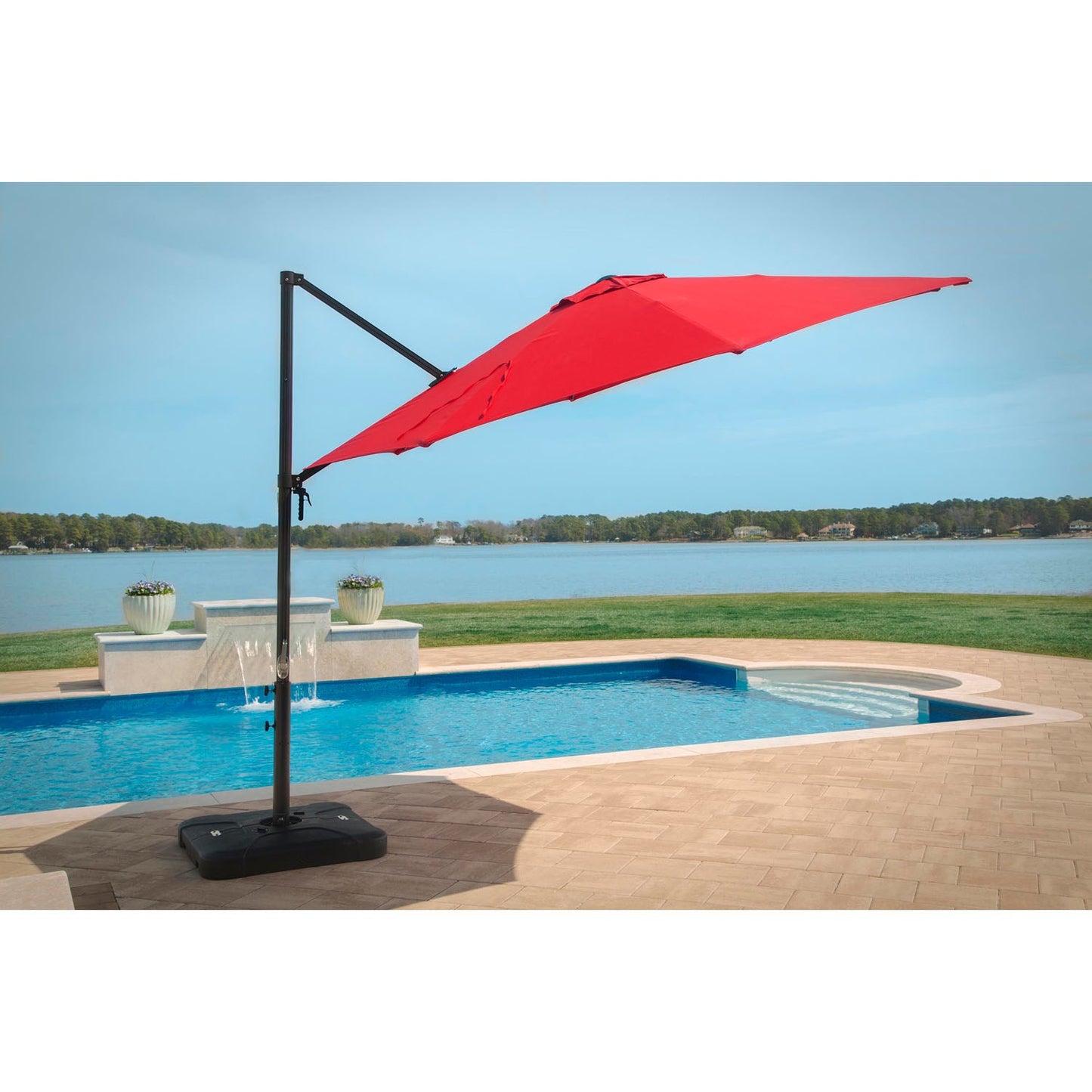 Hanover 11 feet cantilever umbrella CANTILEVER