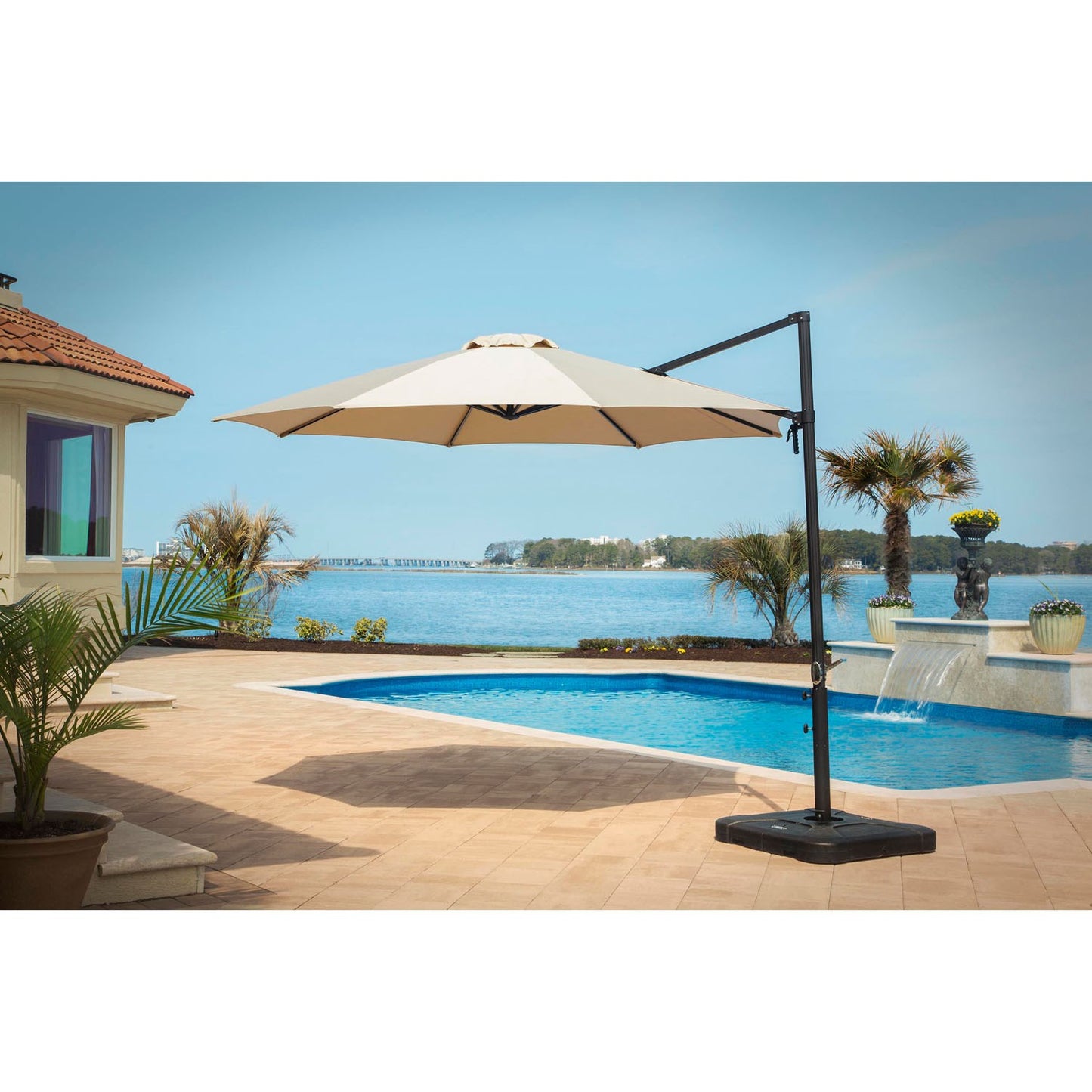 Hanover 11 feet cantilever umbrella CANTILEVER