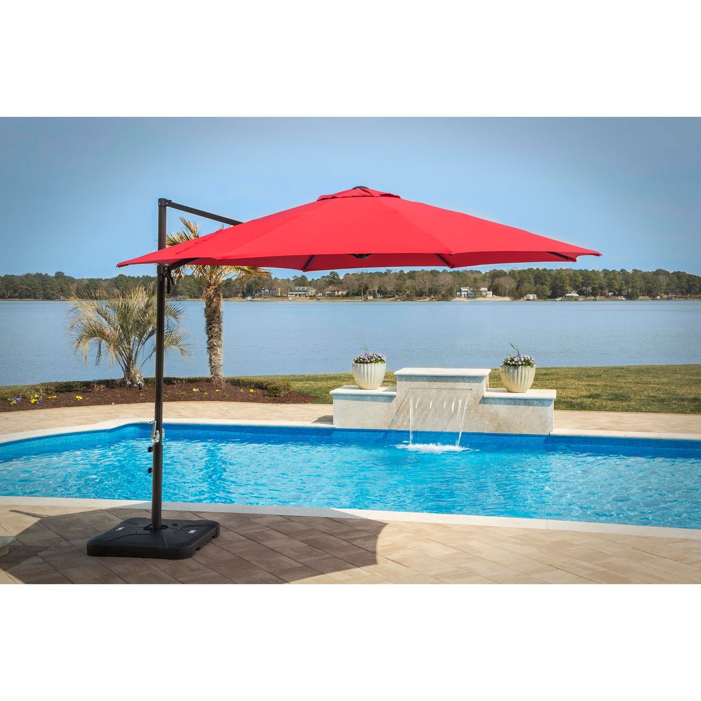 Hanover 11 feet cantilever umbrella CANTILEVER