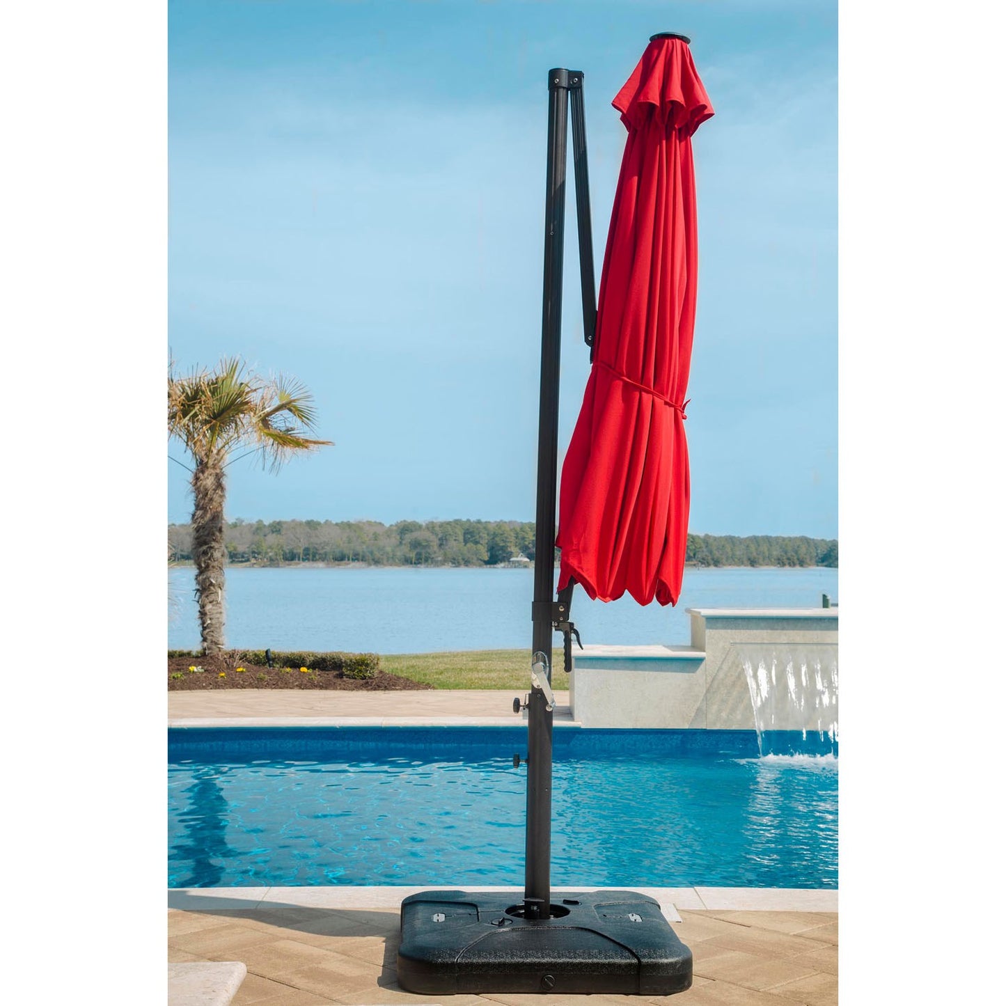 Hanover 11 feet cantilever umbrella CANTILEVER