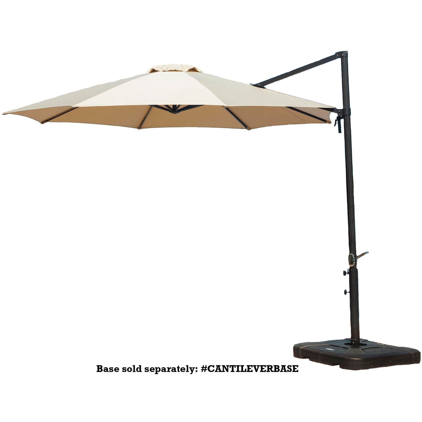 Hanover 11 feet cantilever umbrella CANTILEVER