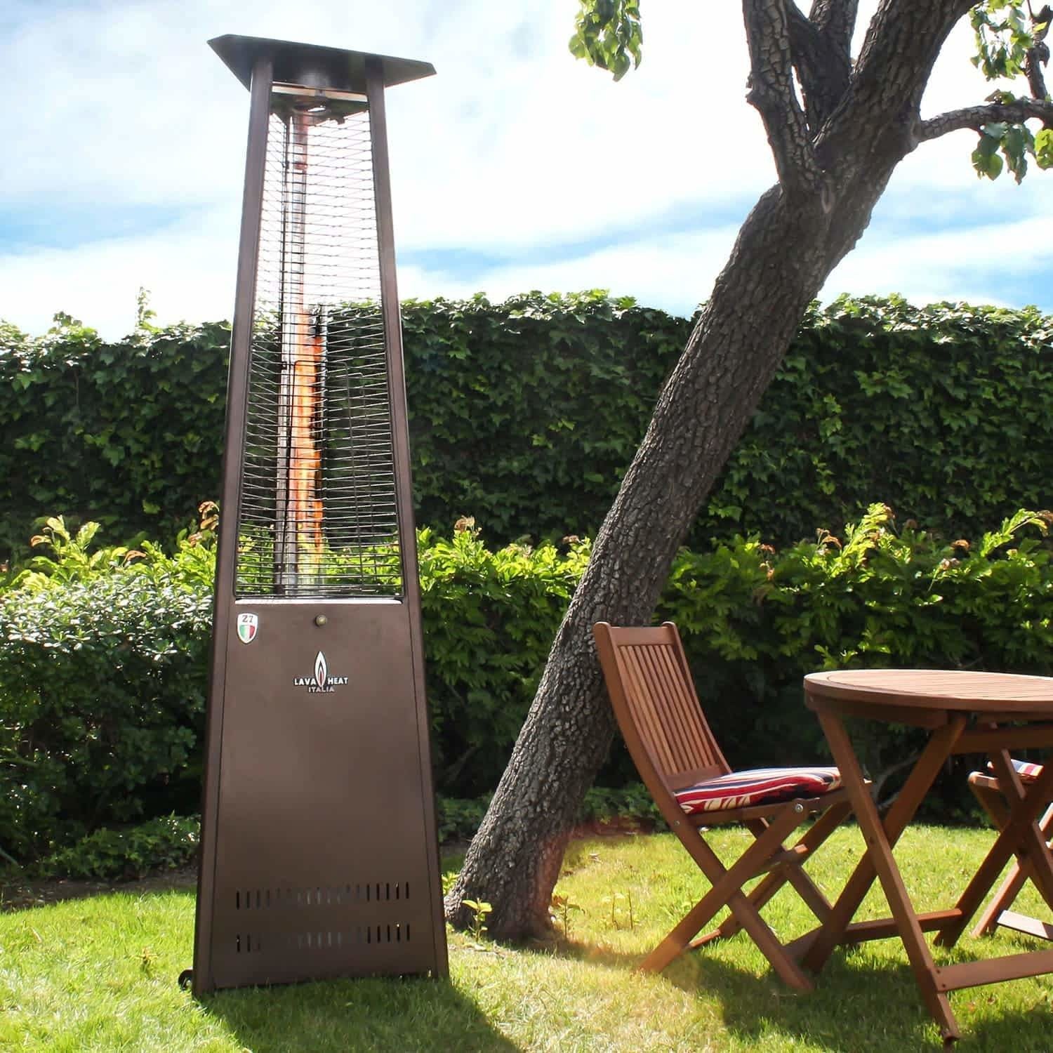 Lava Heat Lava Lite Patio Heater 56000 Btu Liquid Propane Lite-Hb-Lp - M&K Grills