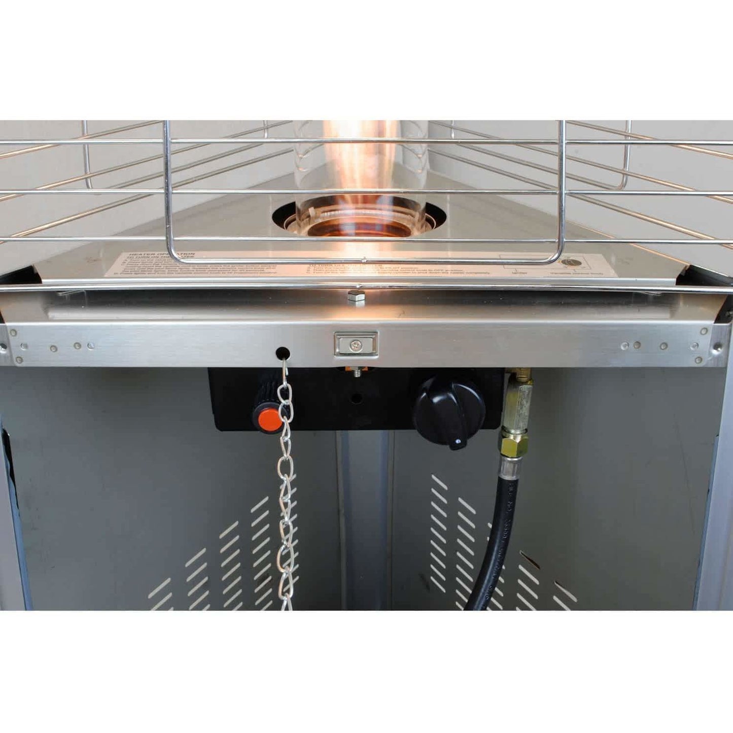 Lava Heat Lava Lite Patio Heater 56000 Btu Liquid Propane Lite-Hb-Lp - M&K Grills