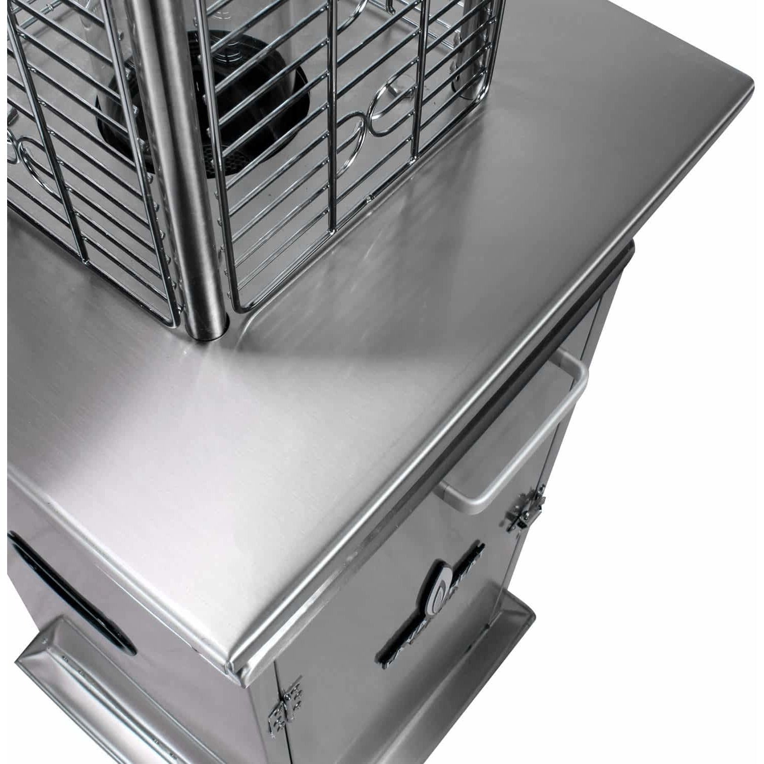 Lava Heat Quattro Patio Heater 41000 Btu Liquid Propane Quattro-Ss-Lp - M&K Grills