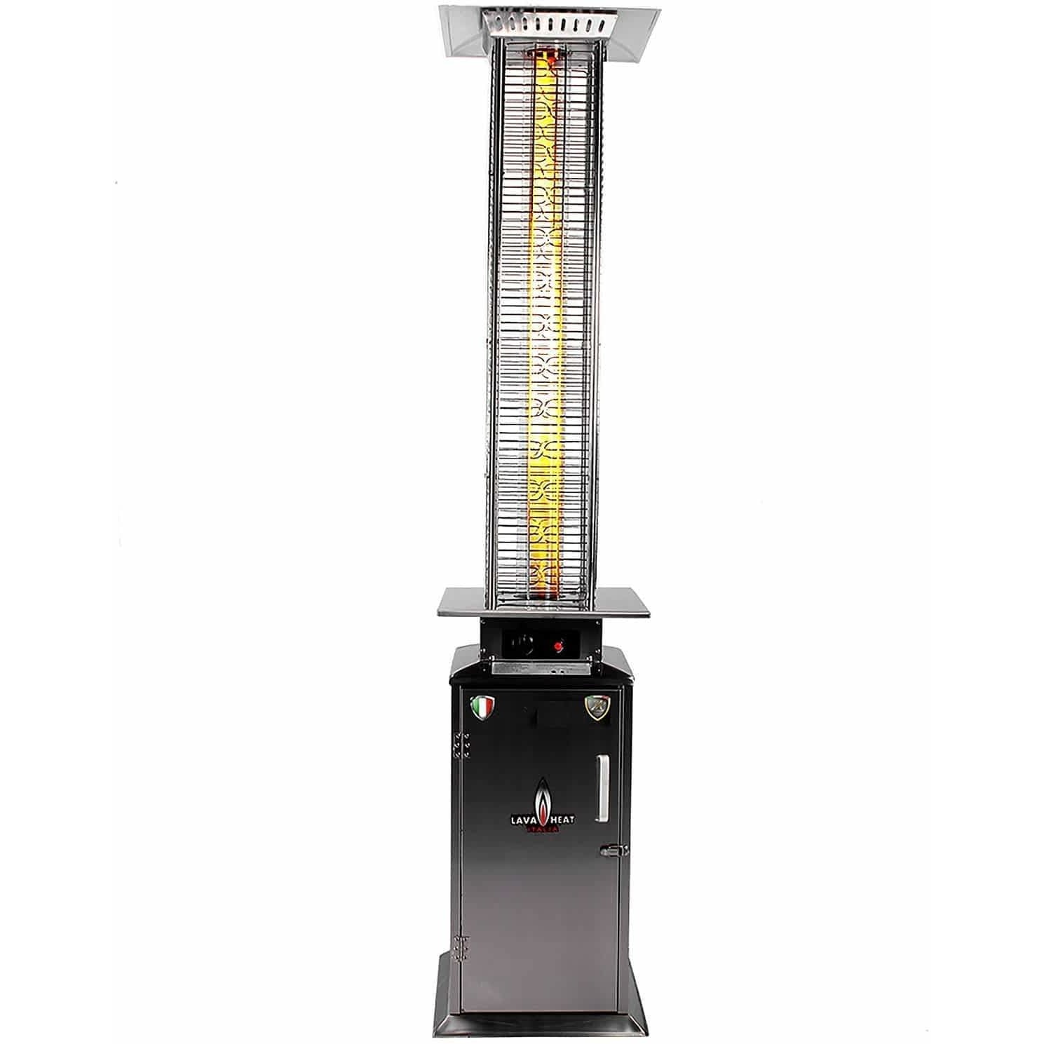 Lava Heat Quattro Patio Heater 41000 Btu Liquid Propane Quattro-Ss-Lp - M&K Grills