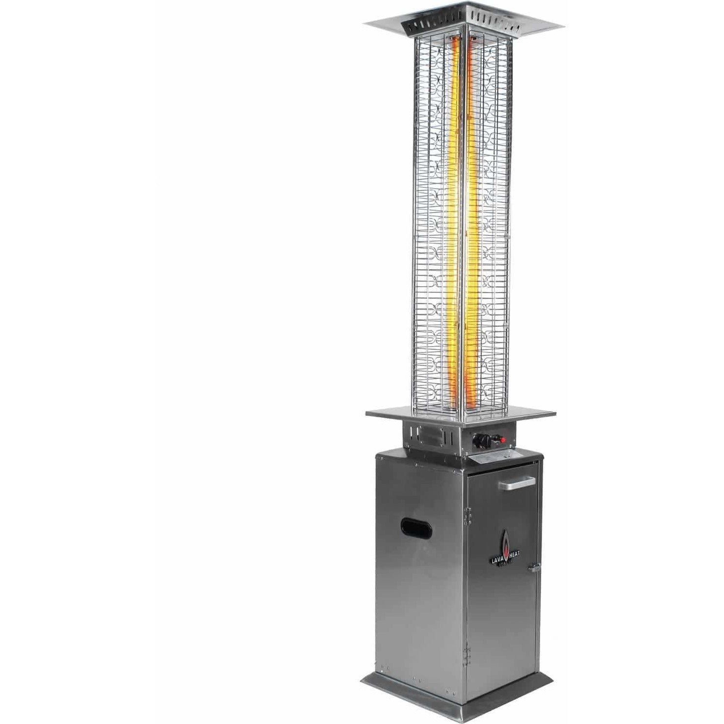 Lava Heat Quattro Patio Heater 41000 Btu Liquid Propane Quattro-Ss-Lp - M&K Grills