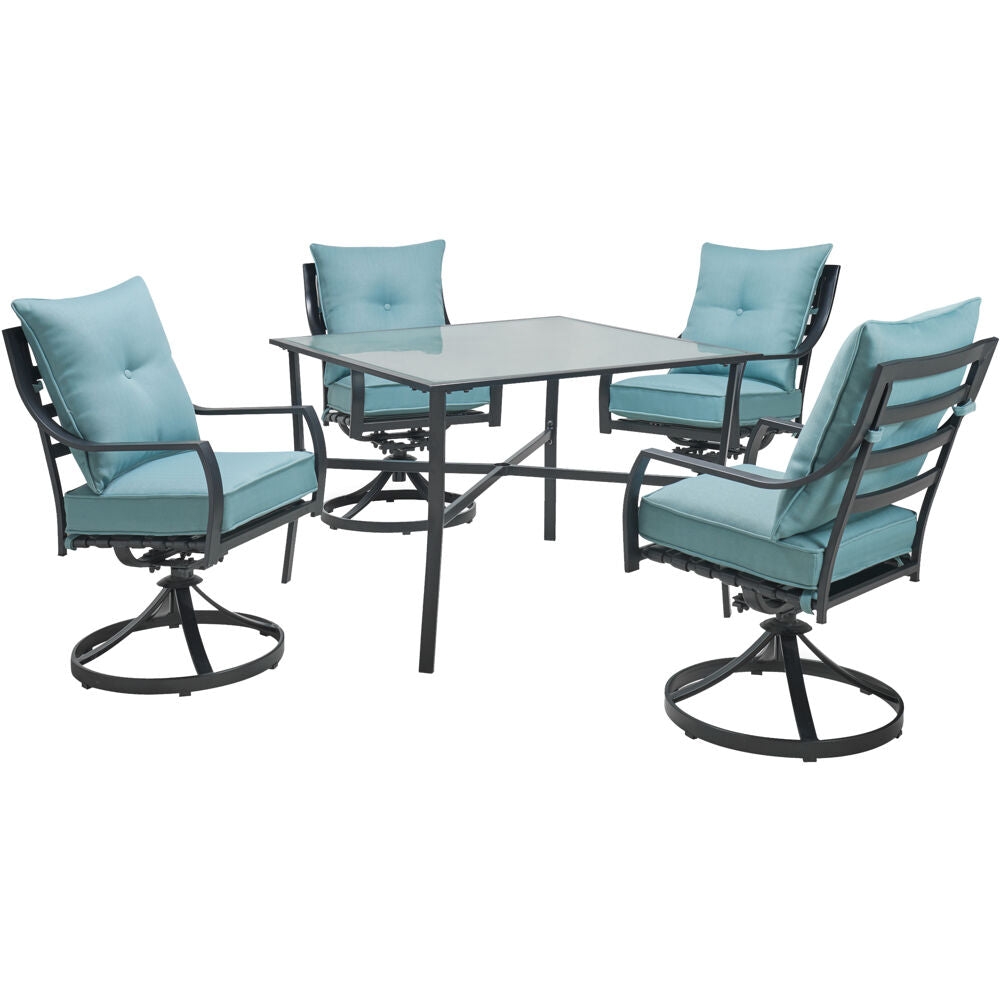 hanover-lavallette-5-piece-4-swivel-dining-chairs-and-square-glass-table