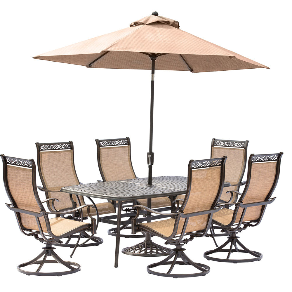 hanover-manor-7-piece-6-sling-swivel-rockers-38x72-inch-cast-table-umbrella-base-mandn7pcsw-6-su