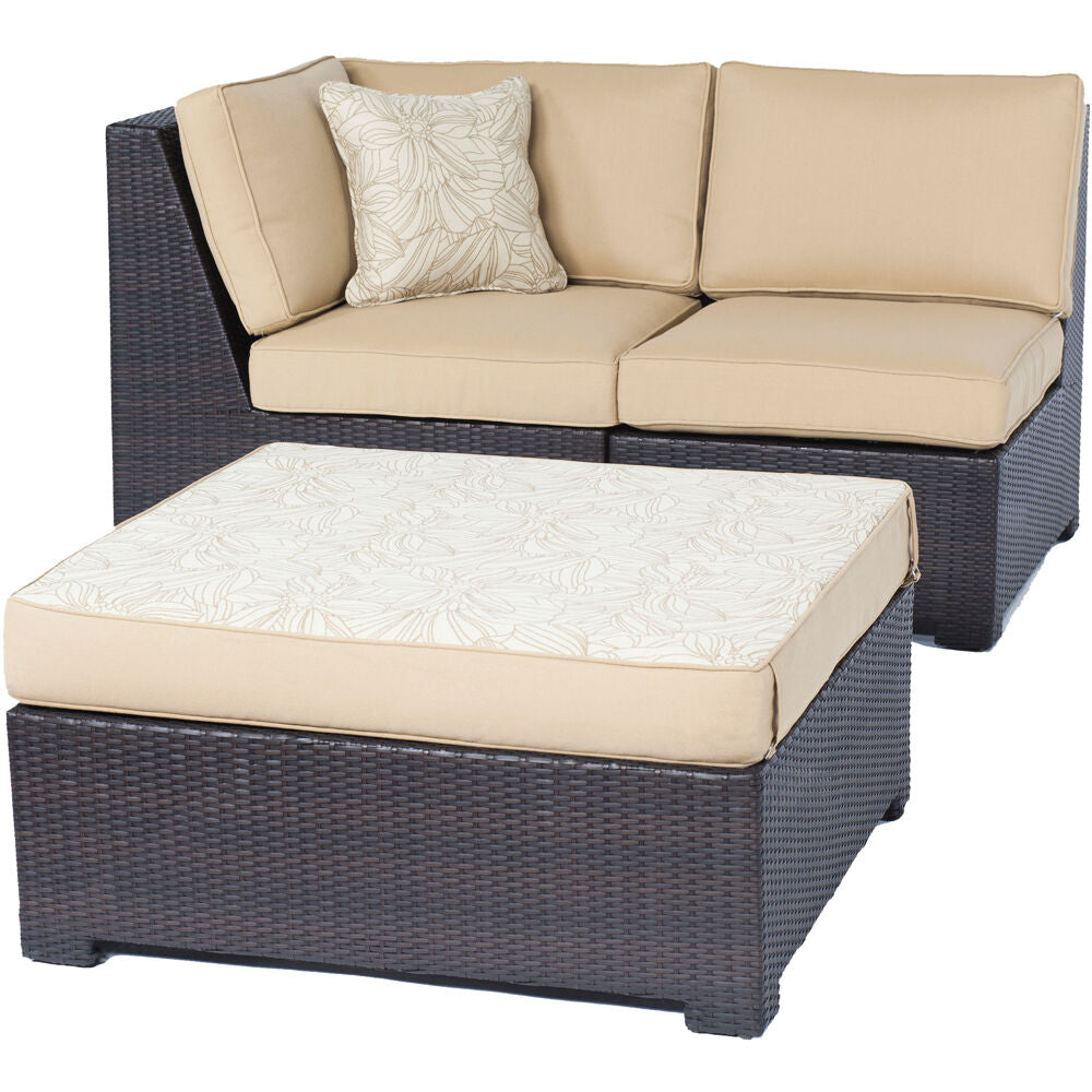 hanover-metro-mini-3-piece-set-corner-wedge-armless-chair-and-ottoman-with-cushions-metmn3pc-b-tan