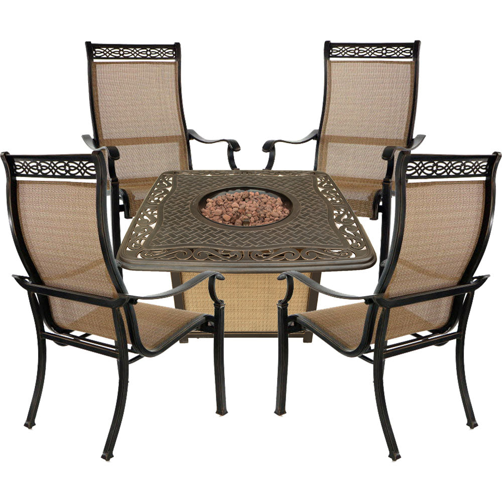 hanover-monaco-5-piece-fire-pit-set-4-sling-chairs-and-cast-top-fire-pit-mon5pccfp