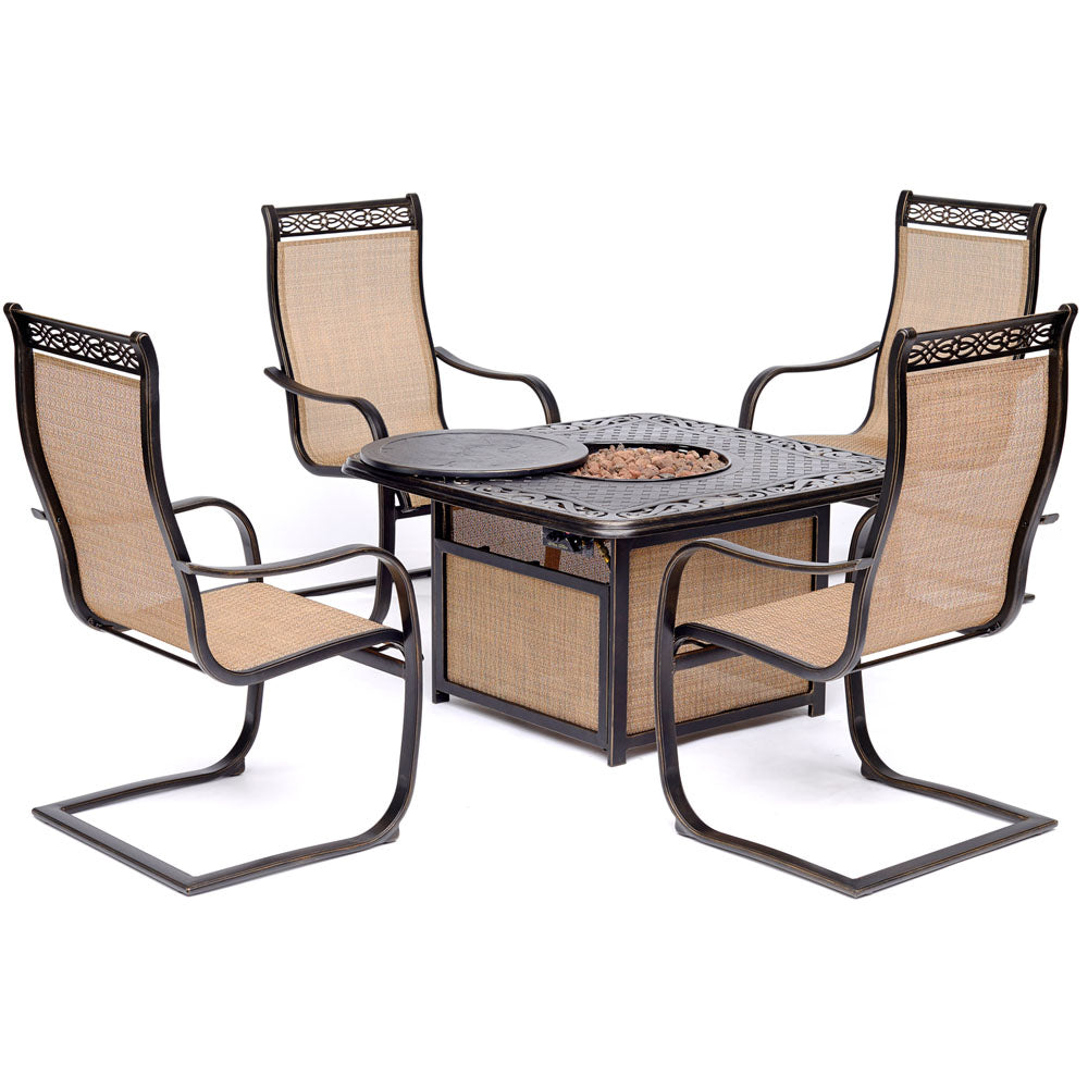 hanover-monaco-5-piece-fire-pit-set-4-c-spring-chairs-and-cast-top-fire-pit-mon5pcsp4cfp